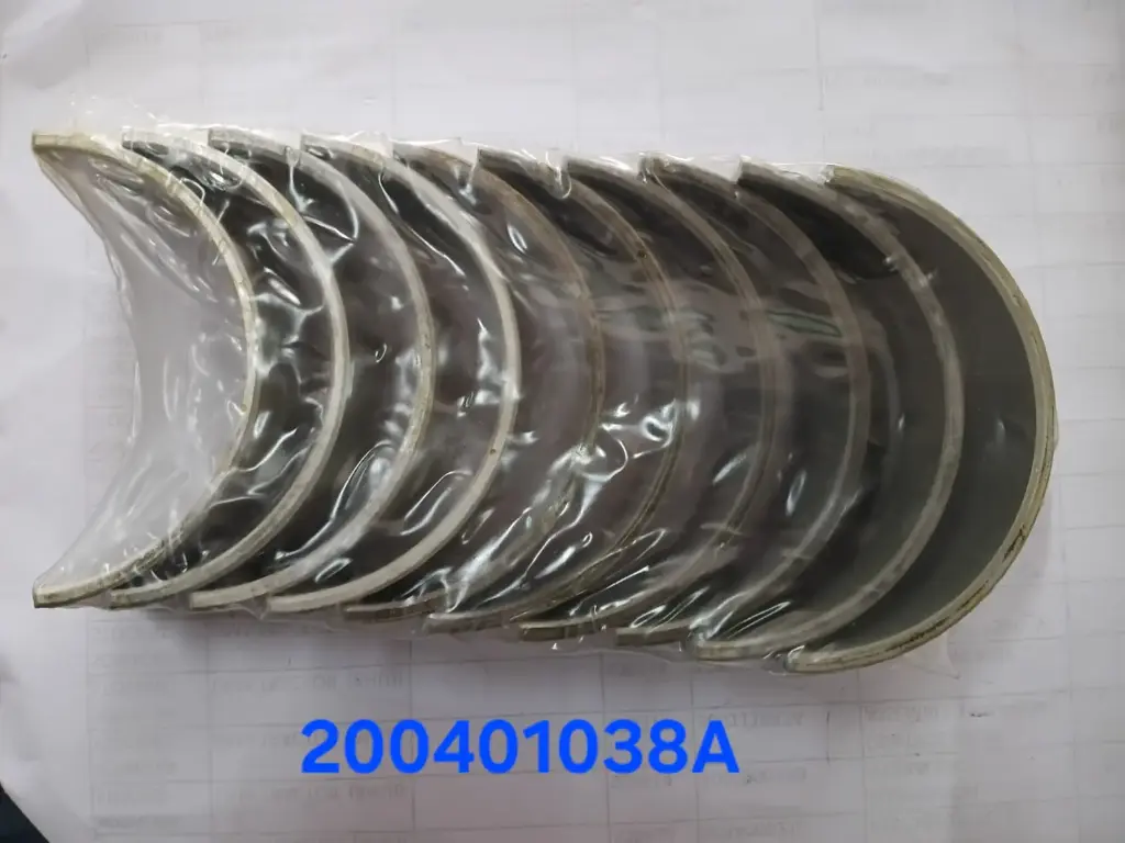 MAIN BRG. KIT Ø76 4cyl_ 10pcs (STD) Cu