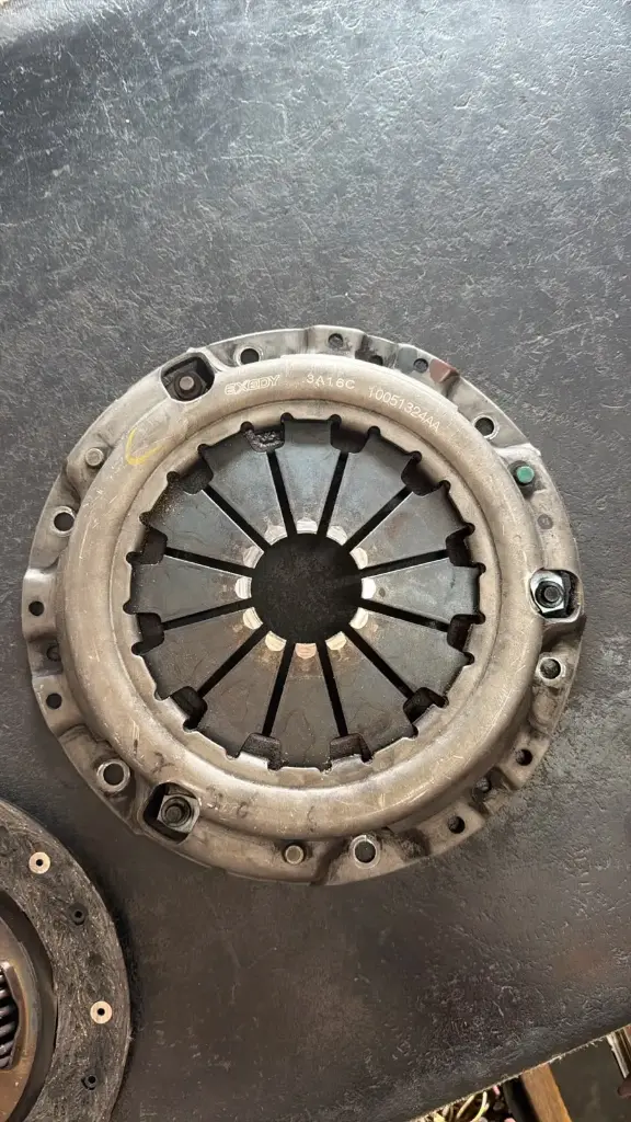 PRESSURE PLATE (G.T.)