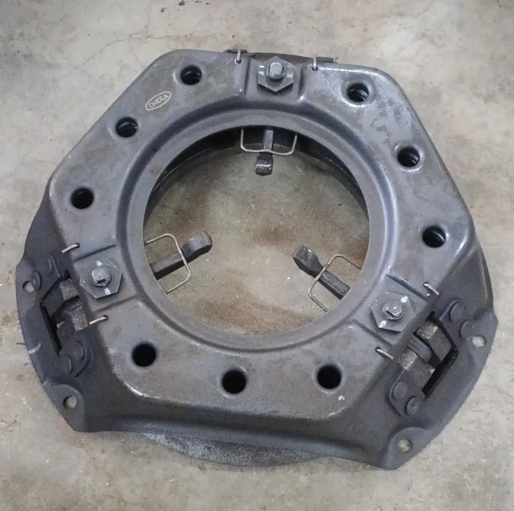 PRESSURE PLATE ASSY..