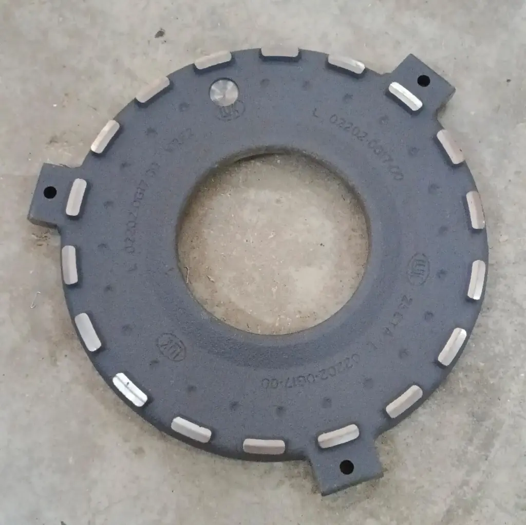 PRESSURE PLATE FOR MAIN CLUTCH.