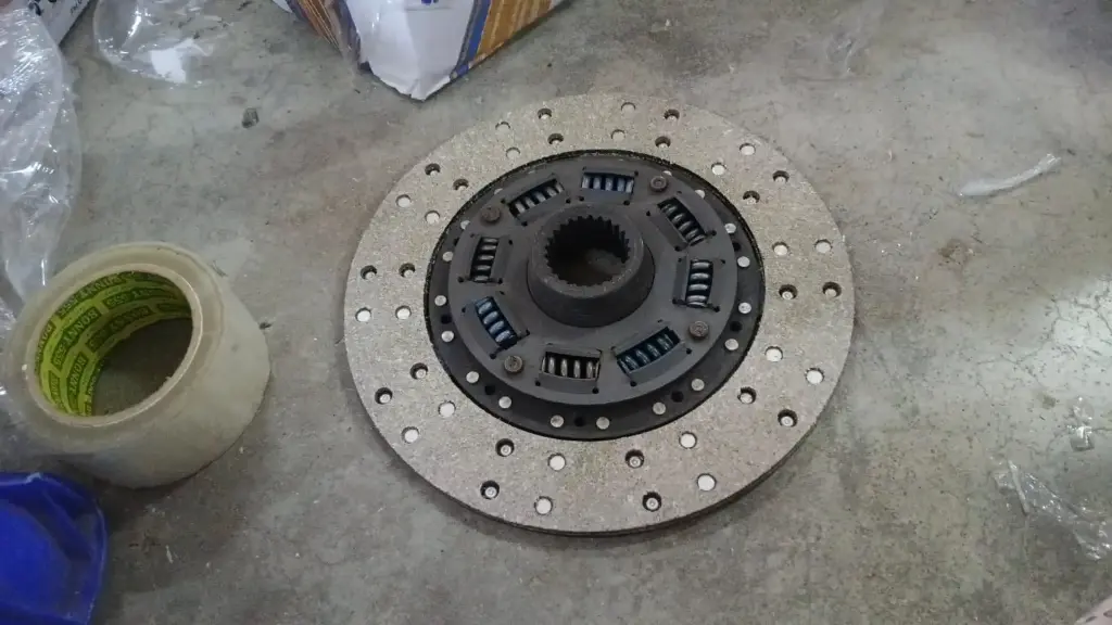 PTO PLATE-03241 / DI (ESCORT)