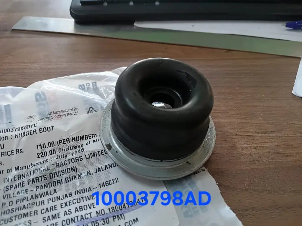 RUBBER BOOT-10003798AA 