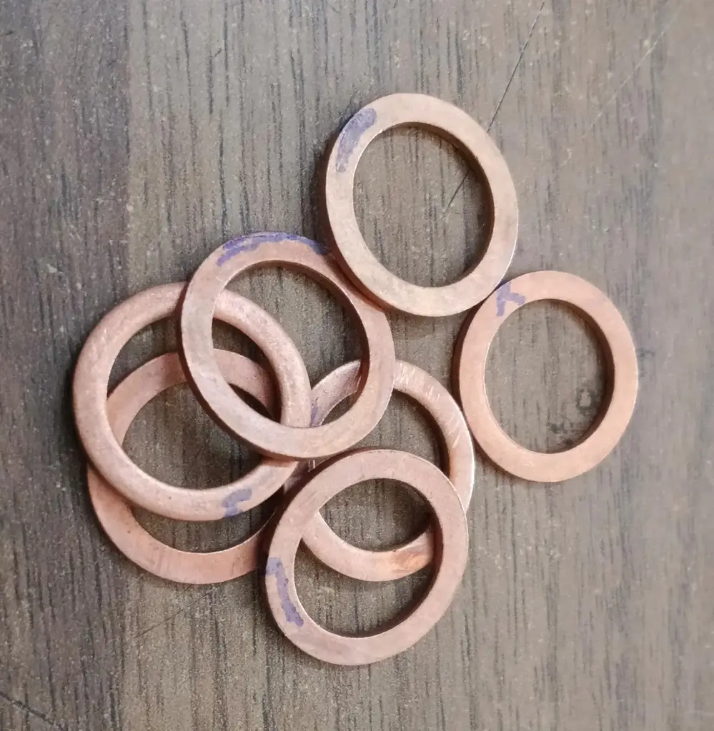 SEALING WASHER DIA14.2*DIA19.9*1.5.