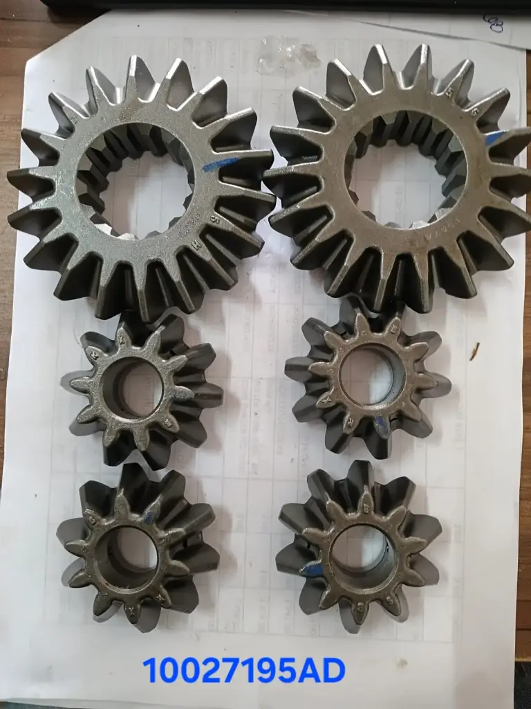 SPIDER KIT SET (10X18) (DIFF. LOCK).