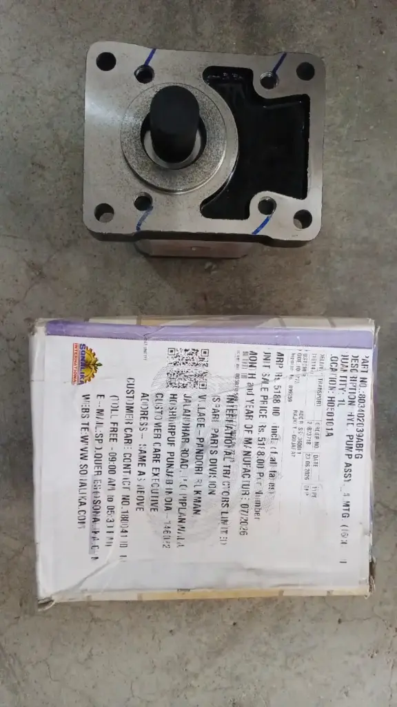 HYD PUMP ASSY 
