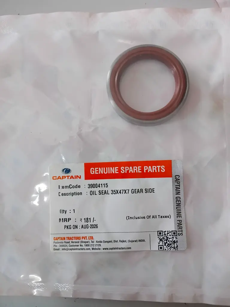 OIL SEAL 35X47X7 GEAR SIDE