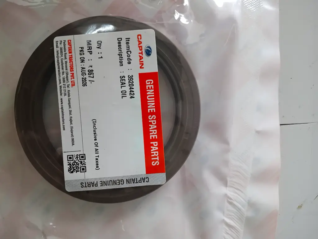 SEAL OIL