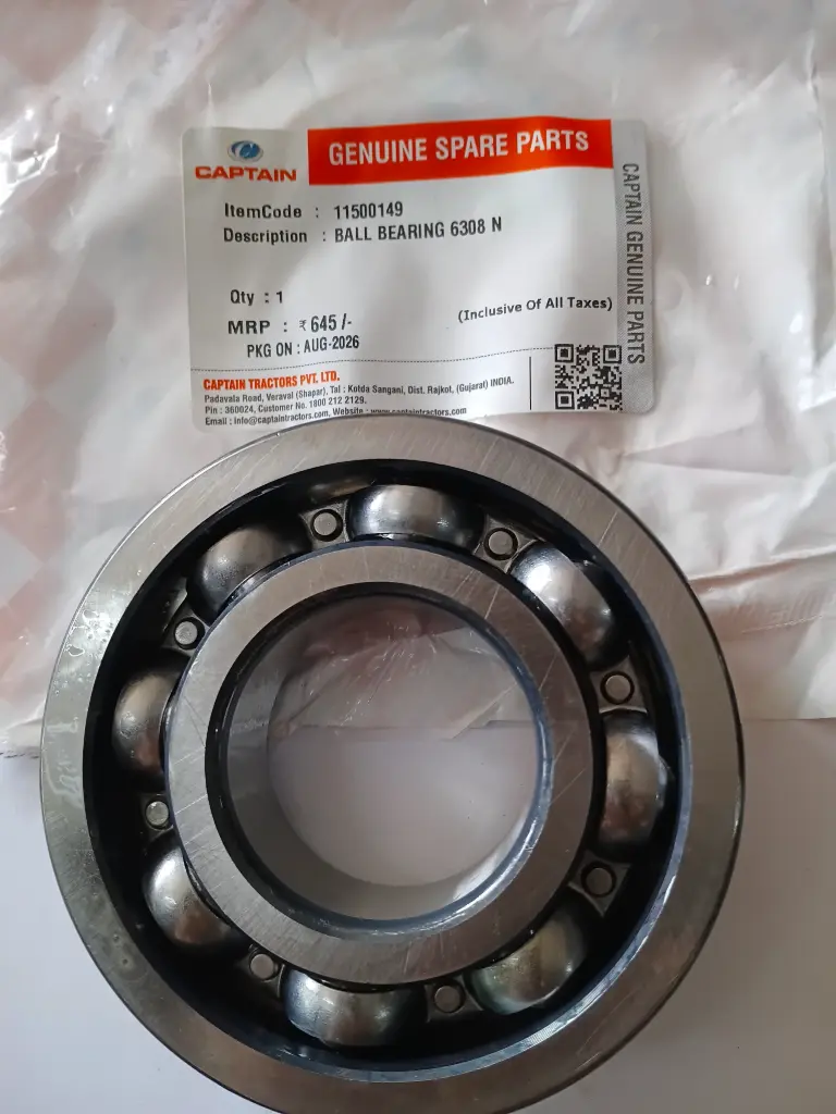BALL BEARING 6308 N
