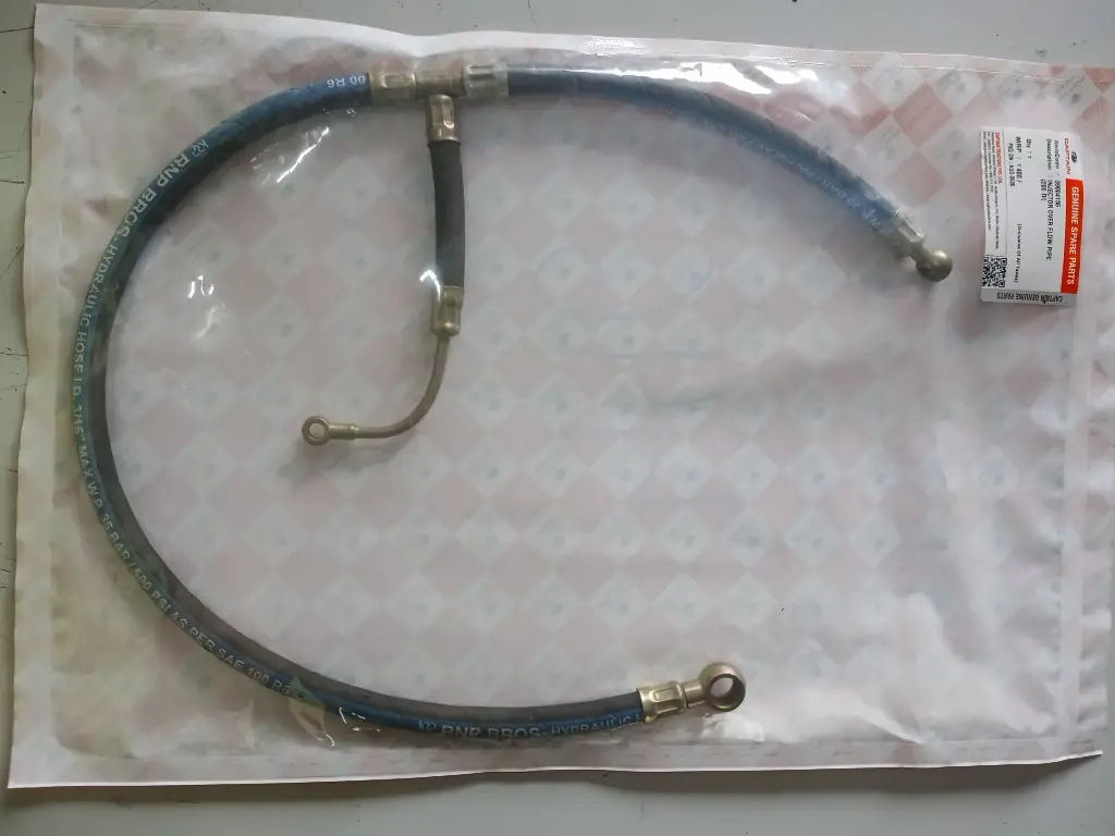 INJECTOR OVER FLOW PIPE (200 DI)