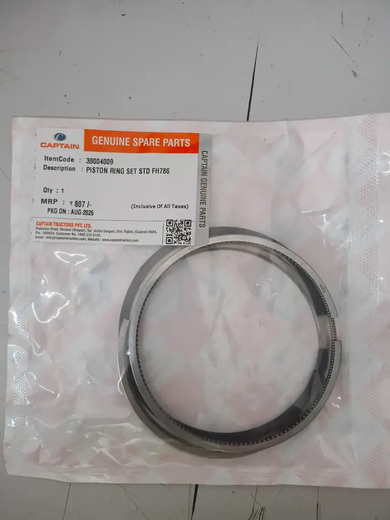 PISTON RING SET STD FH786