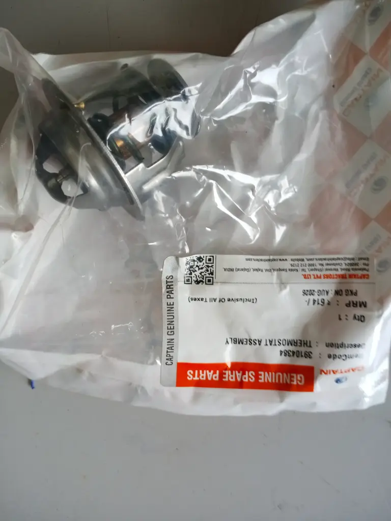 THERMOSTAT ASSEMBLY