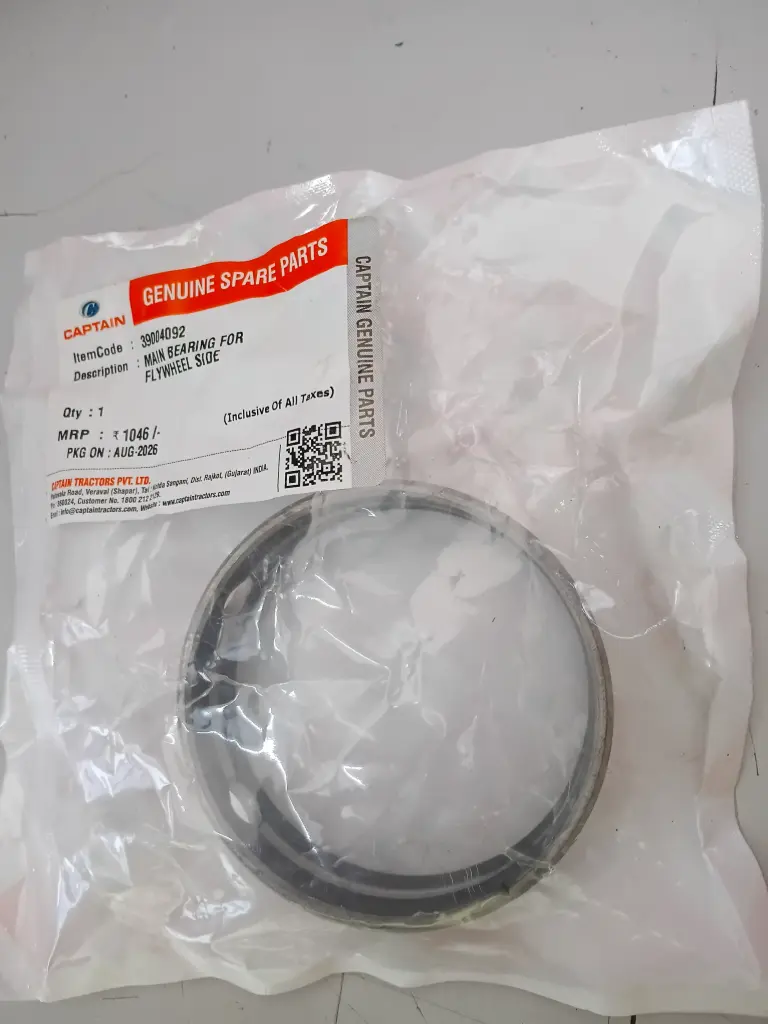 MAIN BEARING FOR FLYWHEEL SIDE