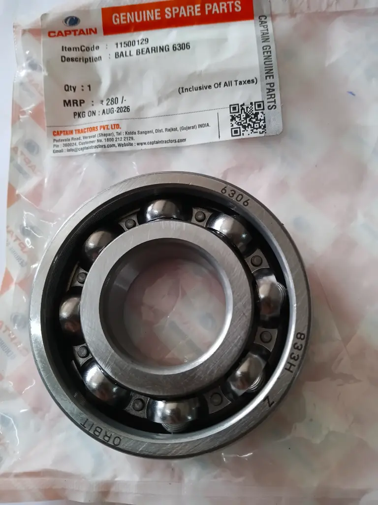 BALL BEARING 6306