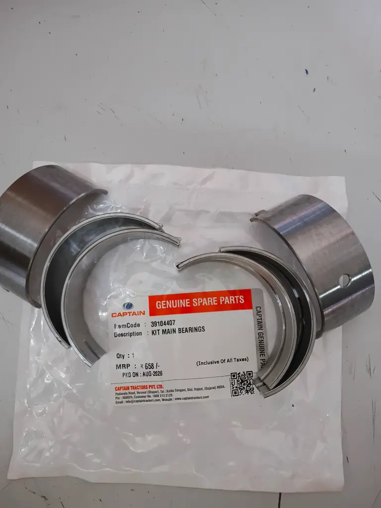 KIT MAIN BEARINGS