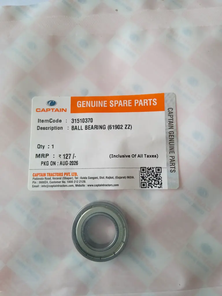 BALL BEARING (61902 ZZ)