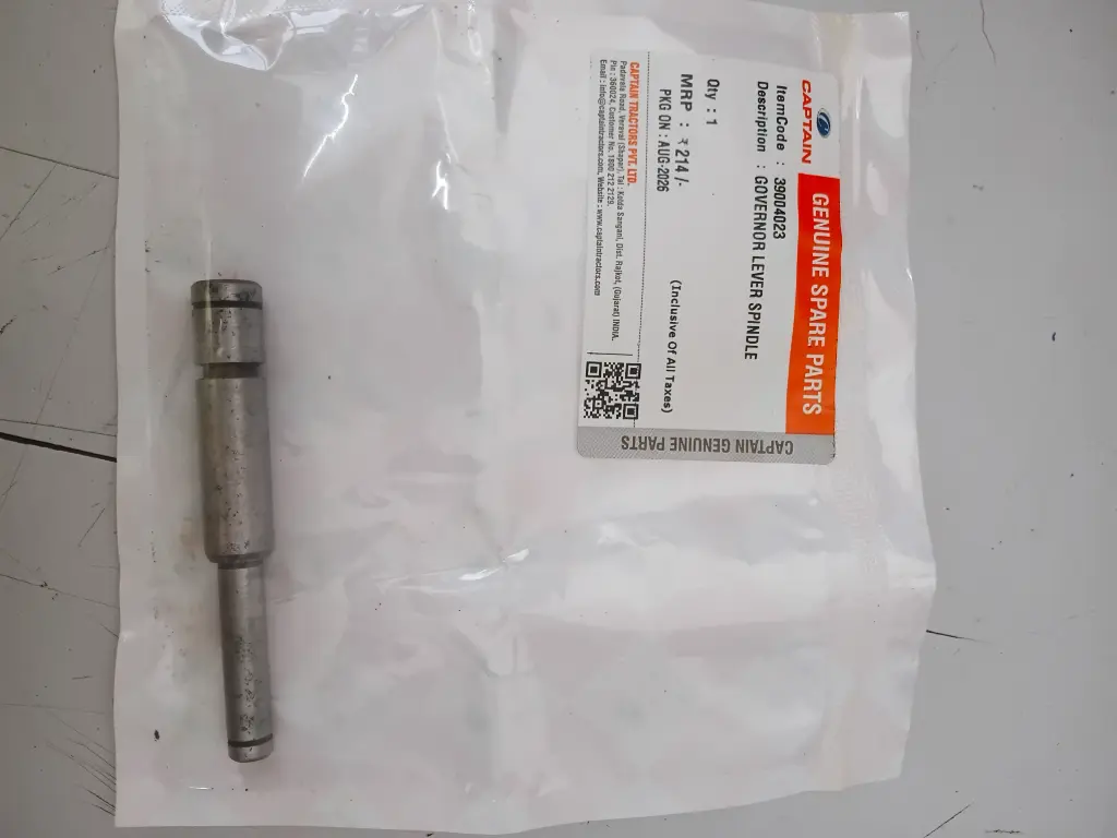 GOVERNOR LEVER SPINDLE