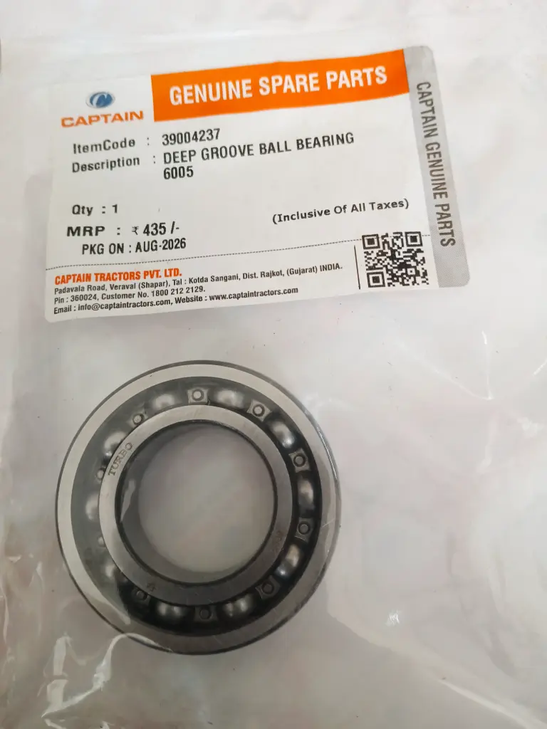 DEEP GROOVE BALL BEARING 6005