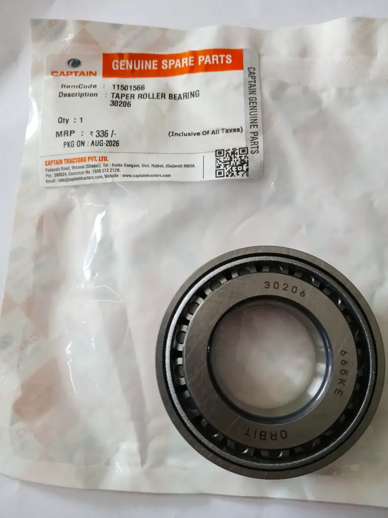 TAPER ROLLER BEARING 30206