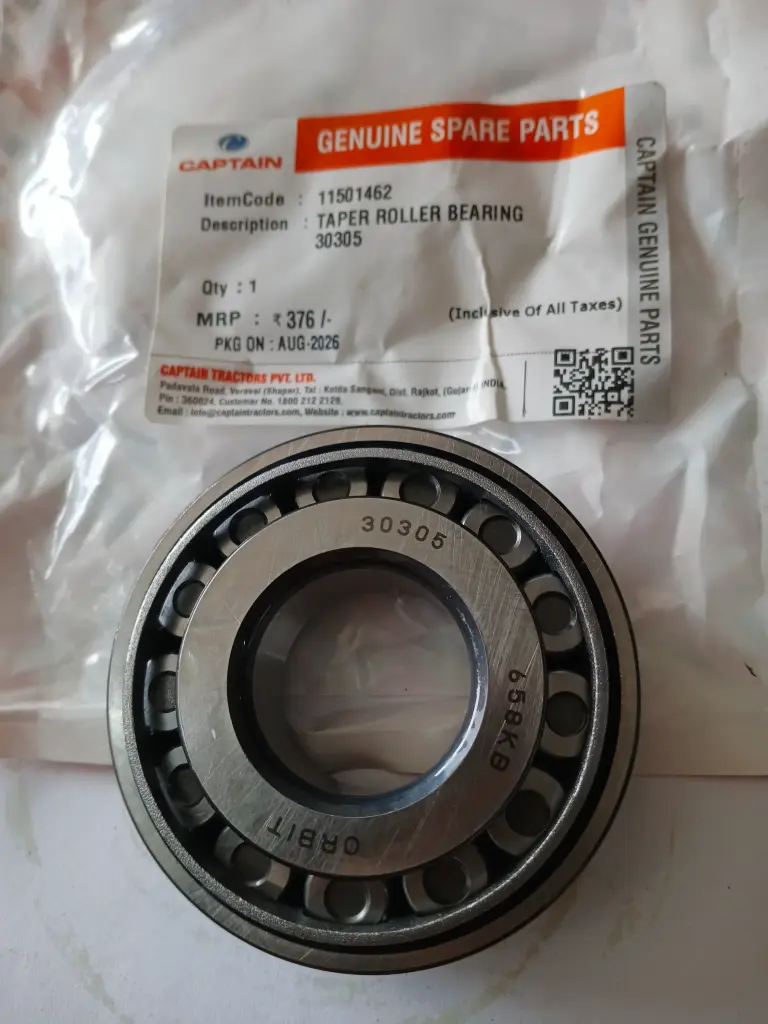 TAPER ROLLER BEARING 30305