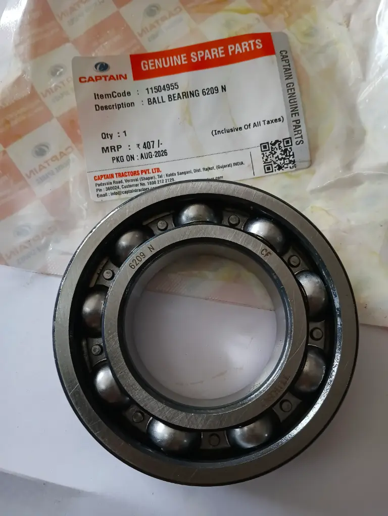 BALL BEARING 6209 N