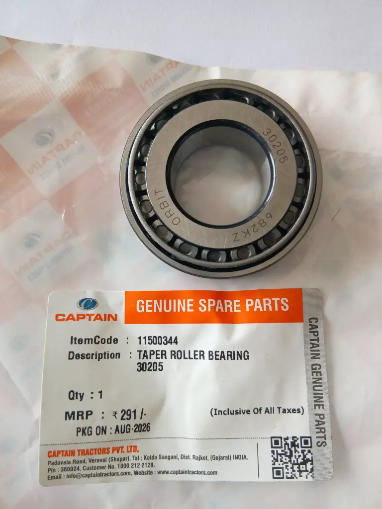 TAPER ROLLER BEARING 30205