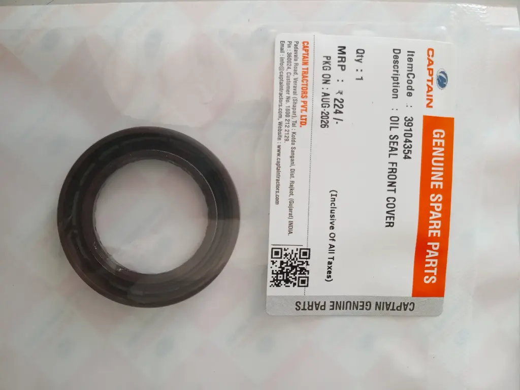 OIL SEAL FRONT COVER