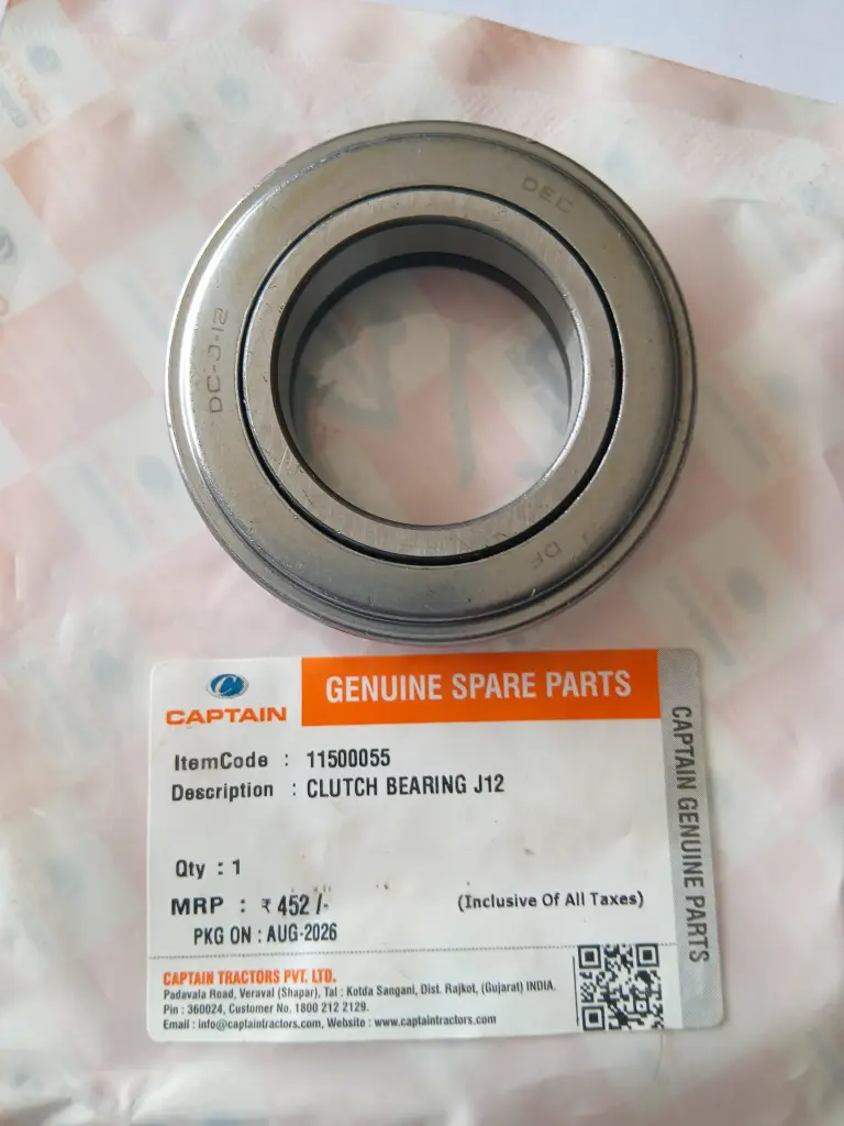 CLUTCH BEARING J12