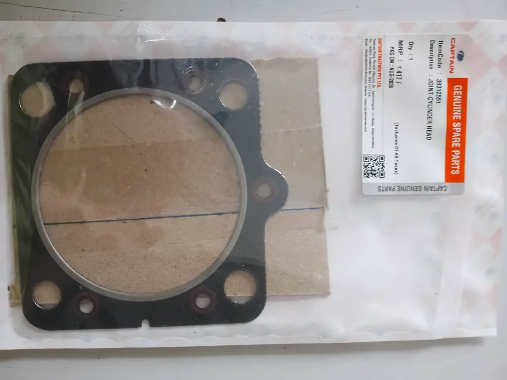 JOINT-CYLINDER HEAD
