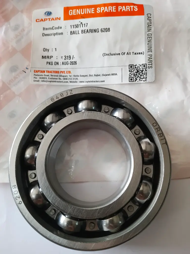 BALL BEARING 6208