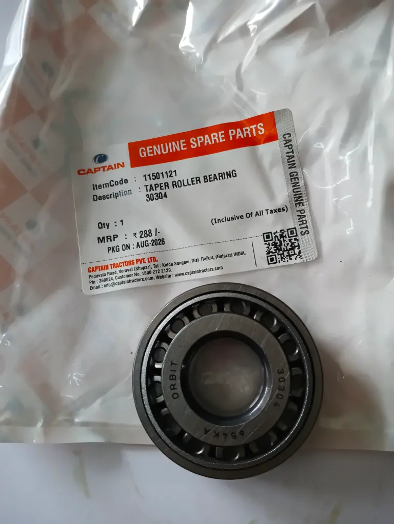 TAPER ROLLER BEARING 30304