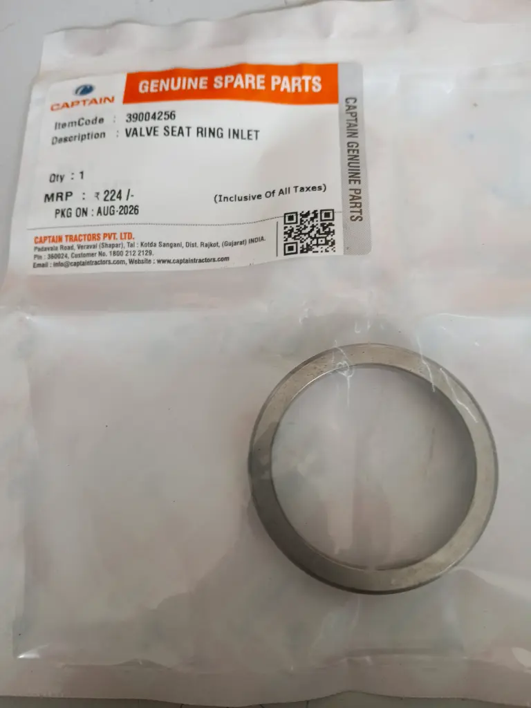 VALVE SEAT RING INLET