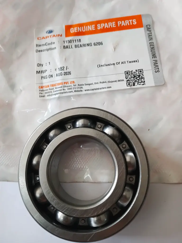 BALL BEARING 6206