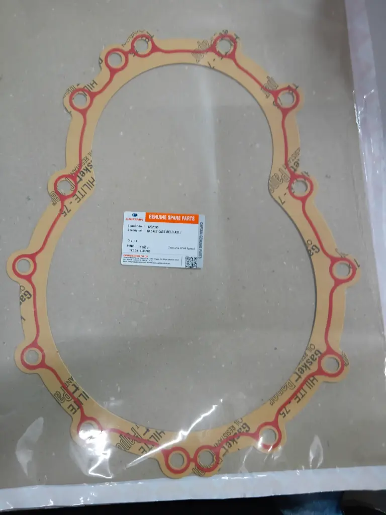 GASKET CASE REAR AXLE