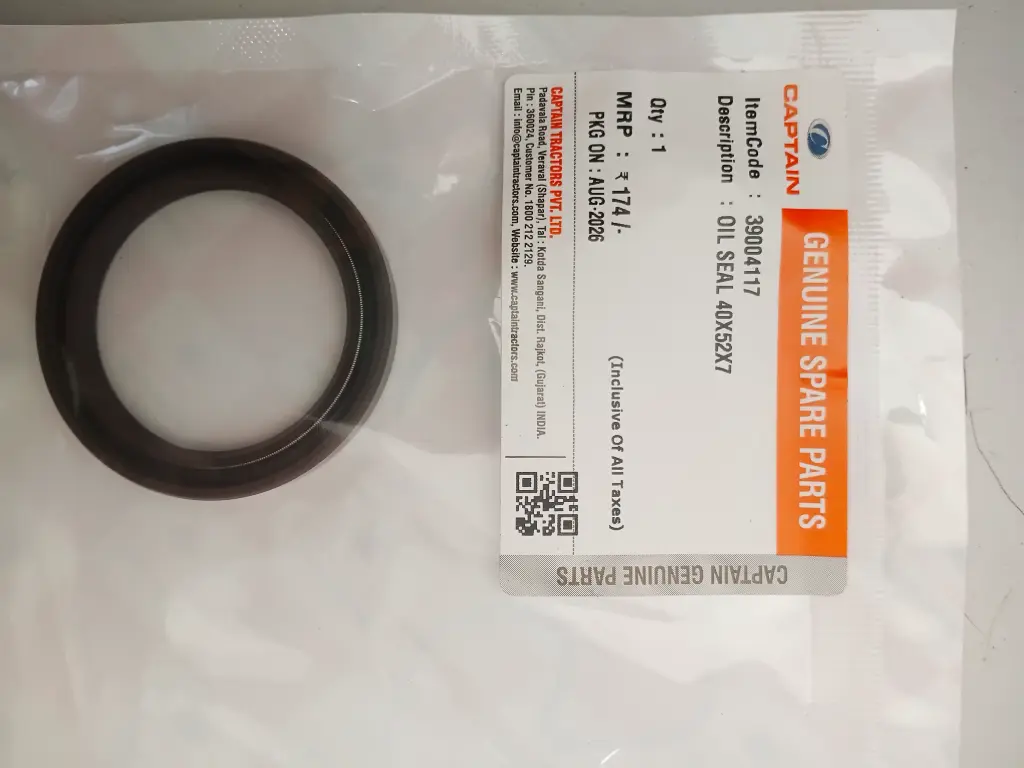 OIL SEAL 40X52X7