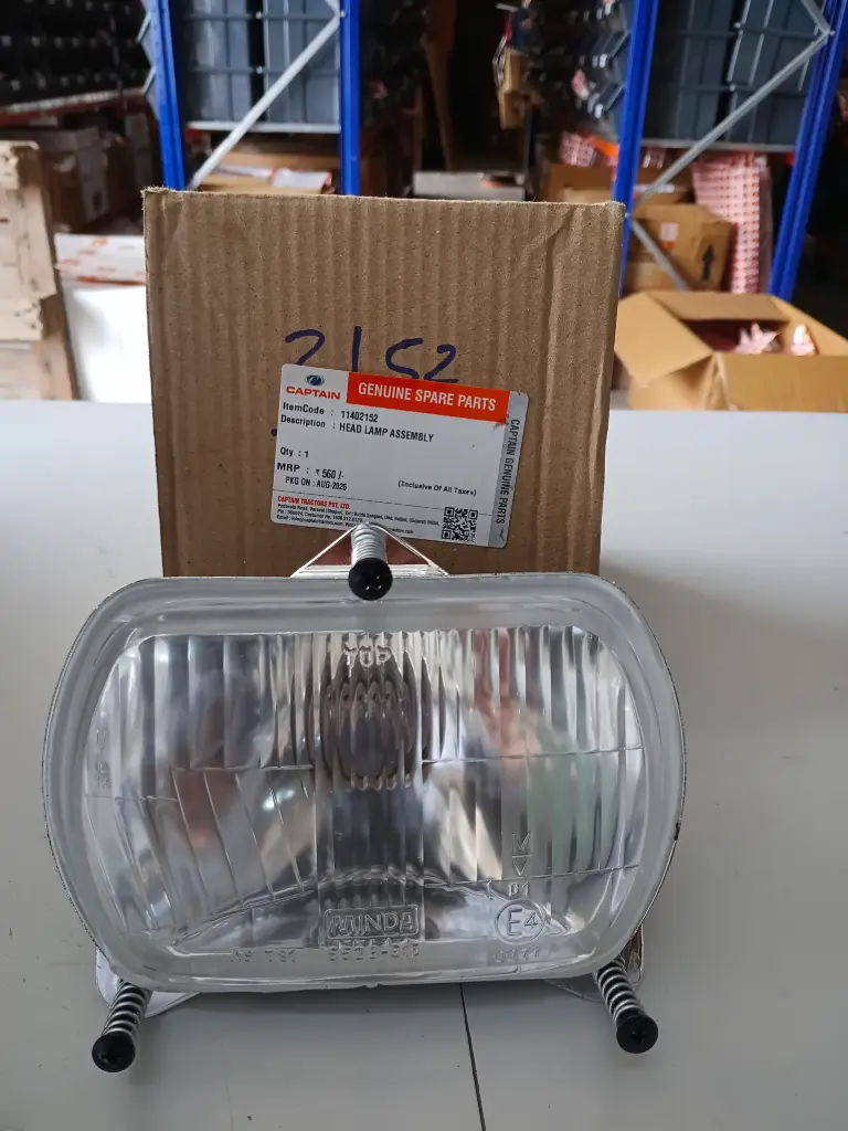 HEAD LAMP ASSEMBLY
