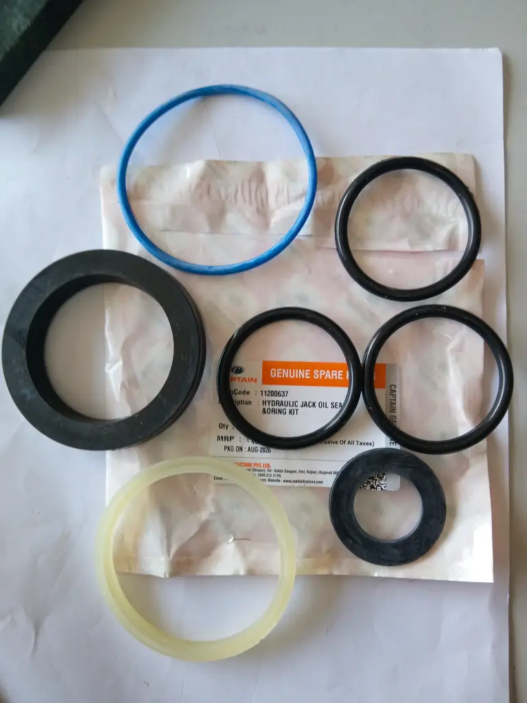 HYDRAULIC JACK OIL SEAL &ORING KIT