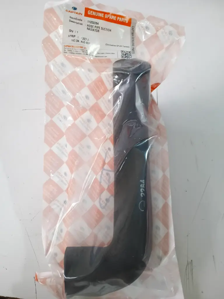 HOSE PIPE SUCTION RADIATOR