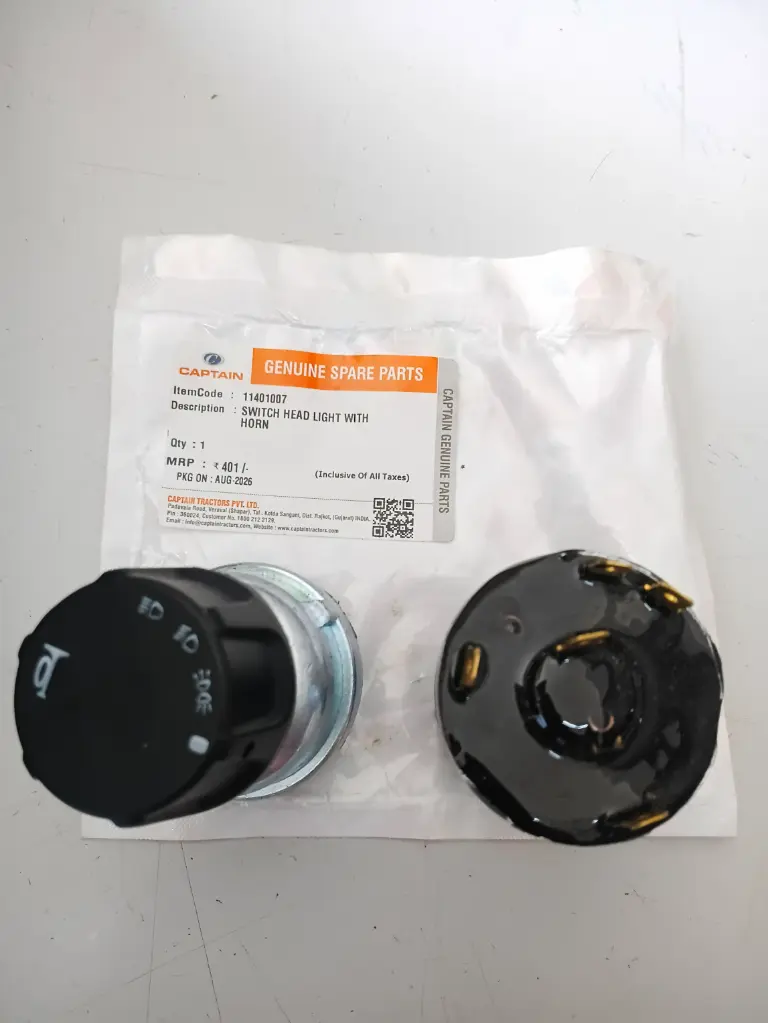 SWITCH HEAD LIGHT WITH HORN