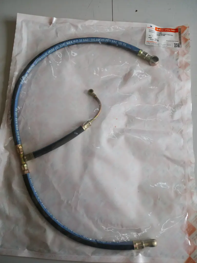 INJECTOR OVER FLOW PIPE BANJO 10 MM