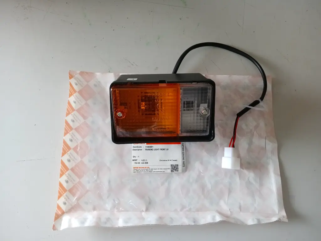 PARKING LIGHT FRONT LH