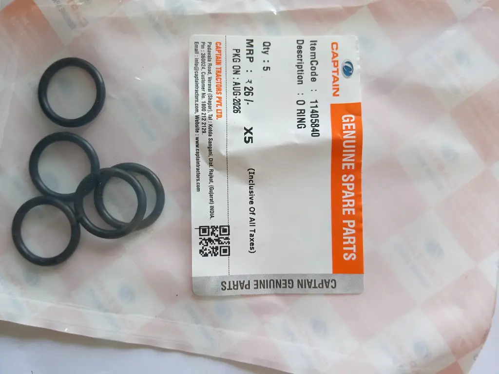 O RING