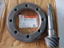 CROWN & PINION SET 43X9 (RH)