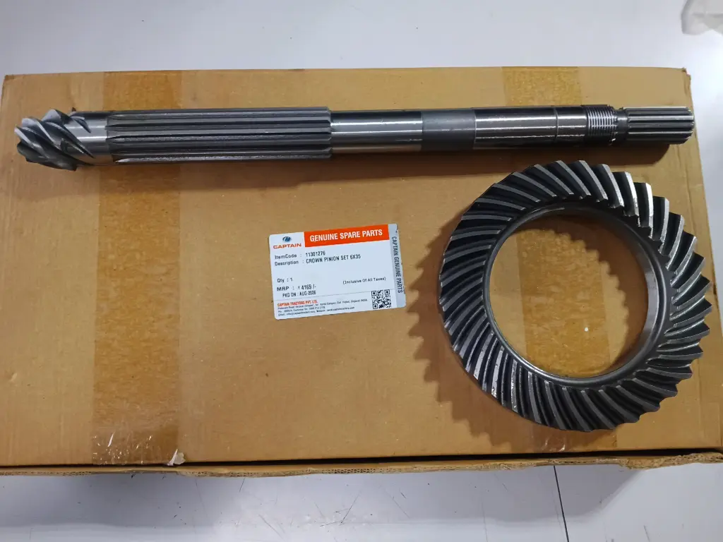 CROWN PINION SET 6X35