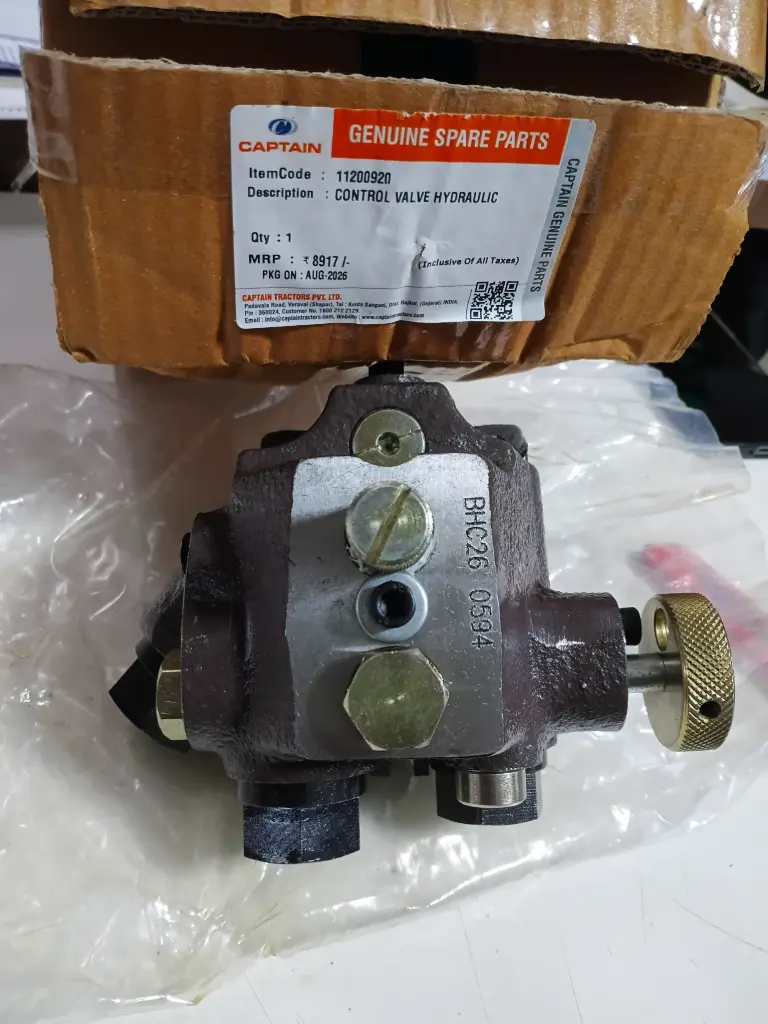CONTROL VALVE HYDRAULIC