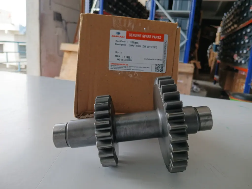 SHAFT HIGH LOW (22T X 30T)