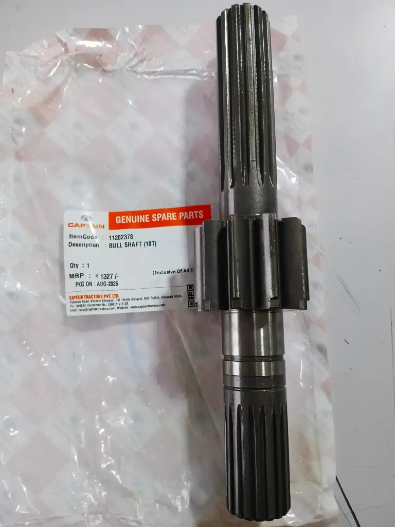 BULL SHAFT (10T)