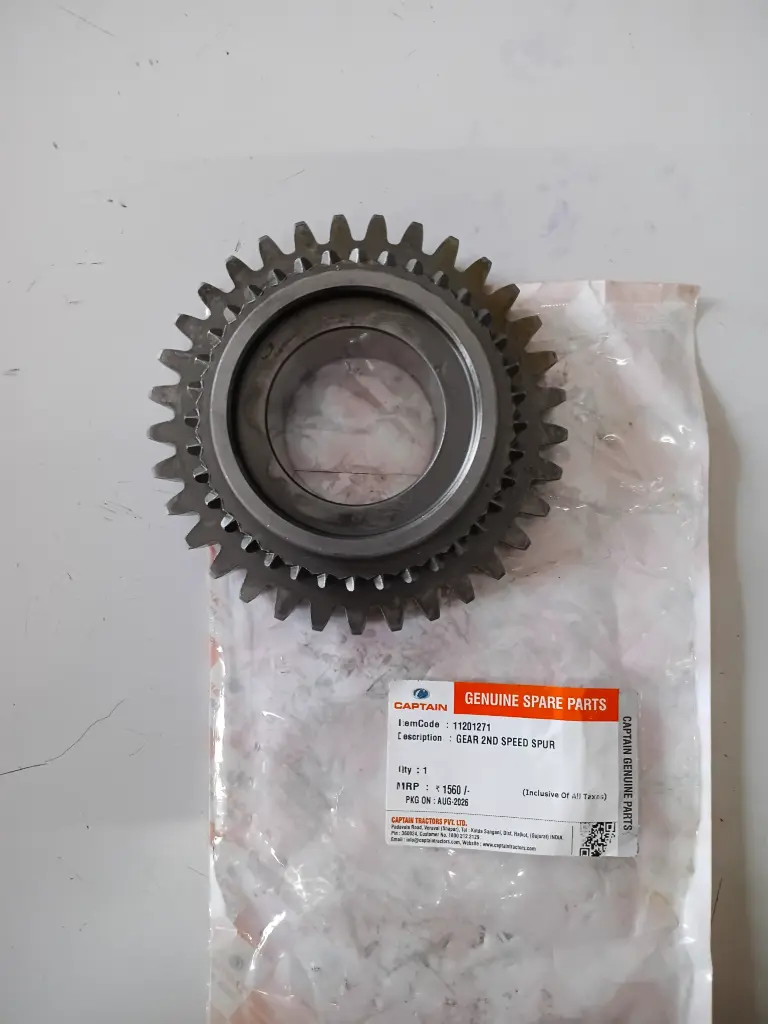 GEAR 2ND SPEED SPUR