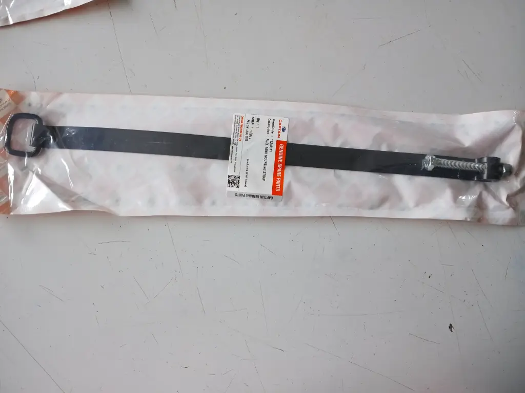 FUEL TANK MOUNTING STRAP