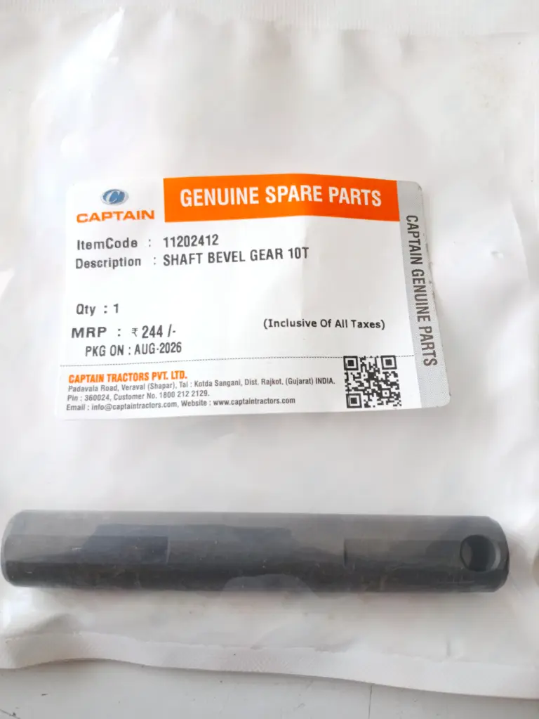 SHAFT BEVEL GEAR 10T