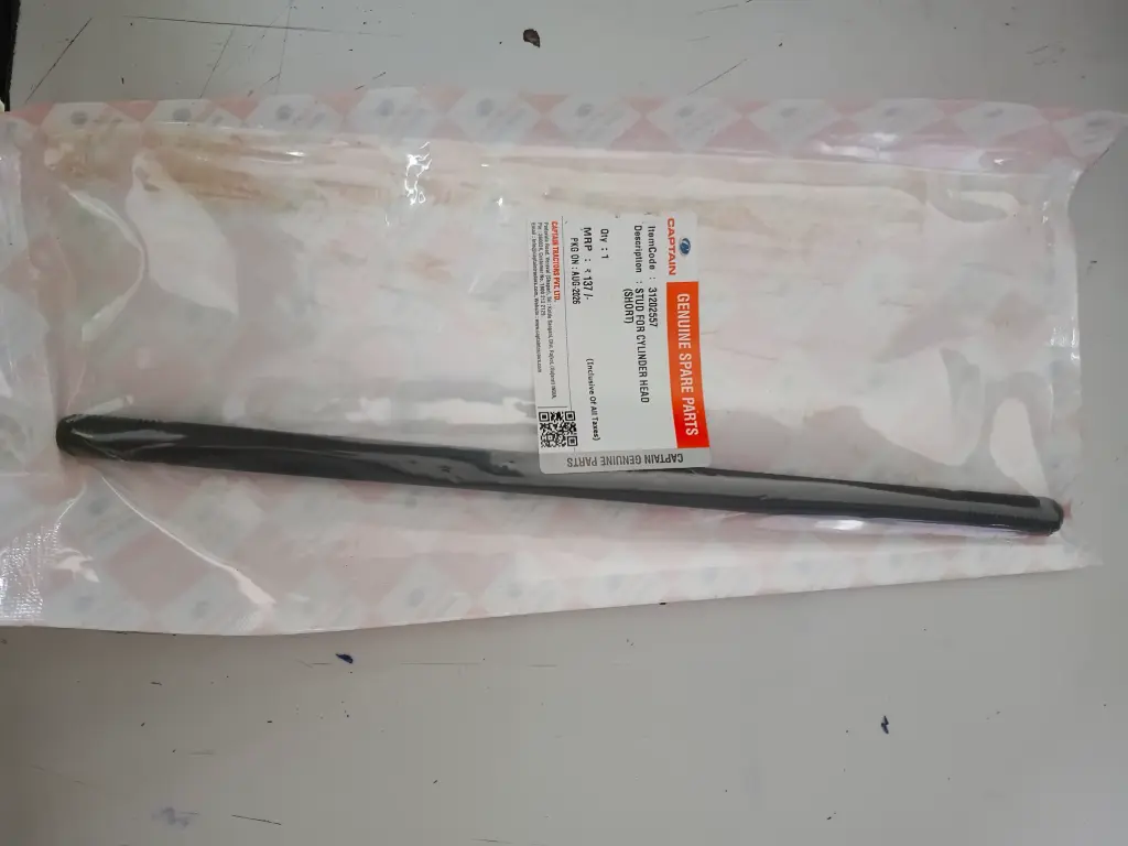 STUD FOR CYLINDER HEAD (SHORT)